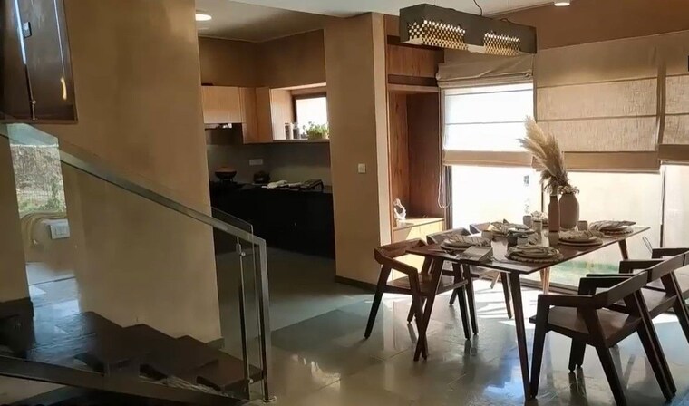 Dining area, sarjapur 3 Bedroom 1500 Sq.Ft. Villa In Sarjapur Bangalore 10189282