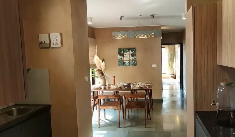 Dining area, sarjapur 3 Bedroom 1500 Sq.Ft. Villa In Sarjapur Bangalore 10189282
