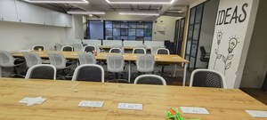 Team Area in  Office Space at DLH Park, Malad West – for Rent