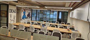 Team Area in  Office Space at DLH Park, Malad West – for Rent