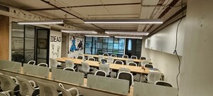 Floor Plan in  Office Space at DLH Park, Malad West – for Rent