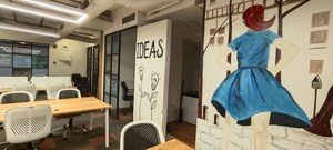 Team Area in  Office Space at DLH Park, Malad West – for Rent