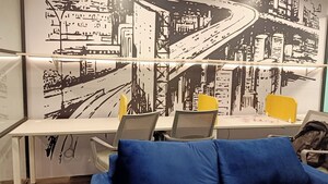 Team Area in  Office Space at Bhoomi 9 Business Bay, Malad West – for Rent