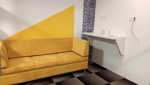 Floor Plan in  Office Space at Bhoomi 9 Business Bay, Malad West – for Rent