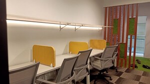 Team Area in  Office Space at Bhoomi 9 Business Bay, Malad West – for Rent