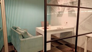 Floor Plan in  Office Space at Bhoomi 9 Business Bay, Malad West – for Rent