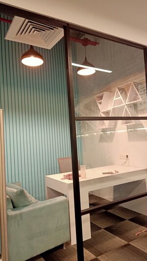 Floor Plan in  Office Space at Bhoomi 9 Business Bay, Malad West – for Rent