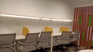 Team Area in  Office Space at Bhoomi 9 Business Bay, Malad West – for Rent