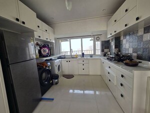 Kitchen in 3 BHK Apartment at Nahars Everest, Versova – for Rent