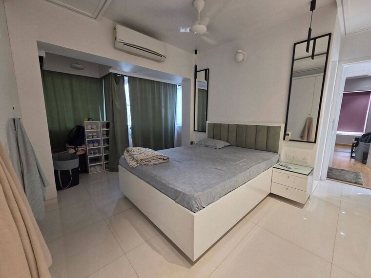 Living Room, nahars-everest 3 Bedroom 1400 Sq.Ft. Apartment In Versova Mumbai 10189314