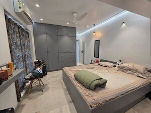 Bedroom in 3 BHK Apartment at Nahars Everest, Versova – for Rent