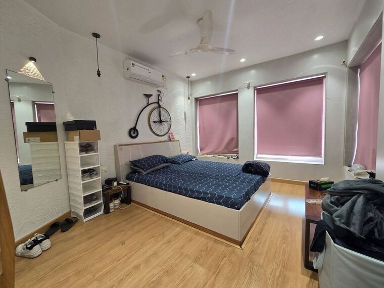 Living Room, nahars-everest 3 Bedroom 1400 Sq.Ft. Apartment In Versova Mumbai 10189314