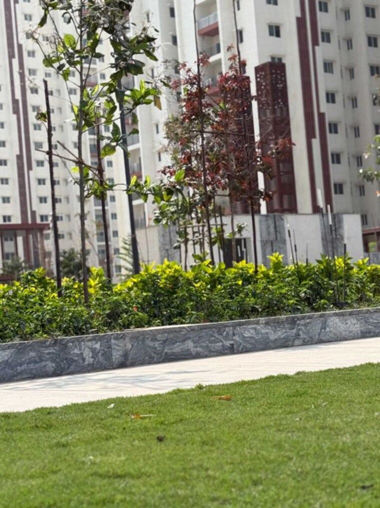 Exterior View, aparna-zenon 2.5 Bedroom 1514 Sq.Ft. Apartment In Puppalaguda Hyderabad 10189317