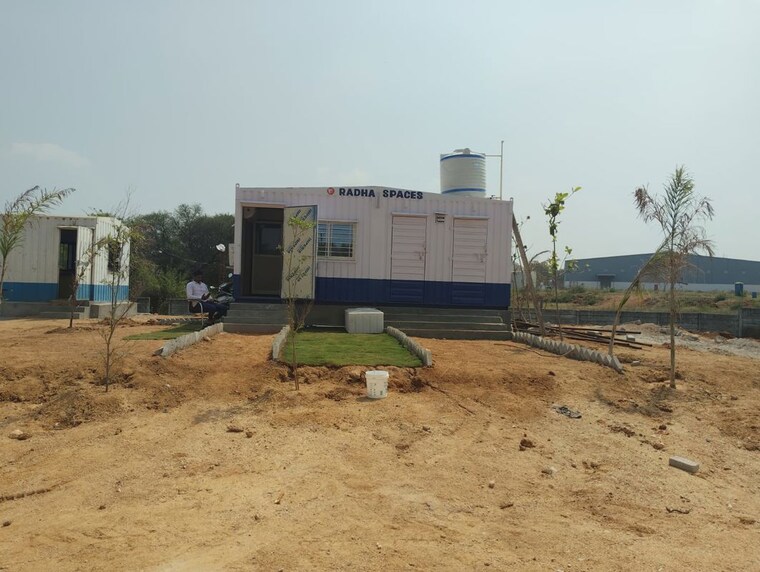 Exterior View, stable-radha-meadows  150 Sq.Yd. Plot In Yellampet Hyderabad 10189322