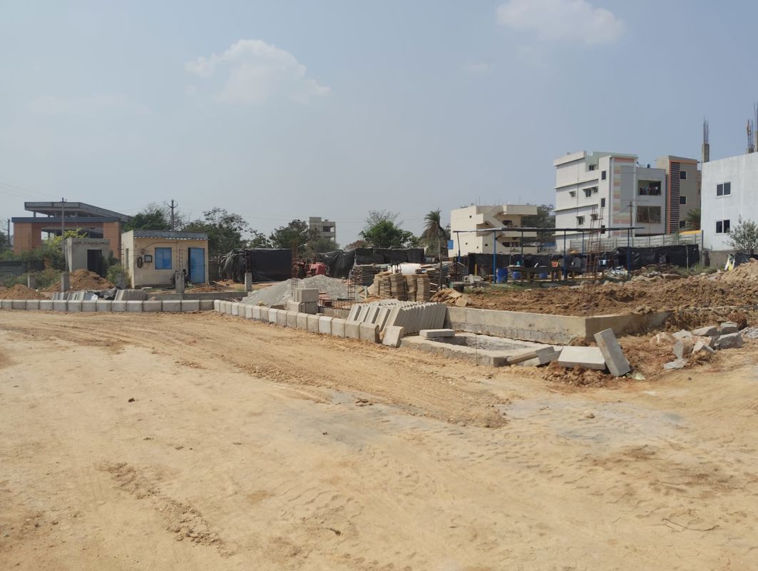 Plot For Sale in Stable Radha Meadows