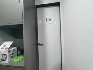 Building Lobby in  Office Space at Aditya Heritage Malad, Malad West – for Rent