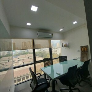 Team Area in  Office Space at Bhoomi 9 Business Bay, Malad West – for Rent