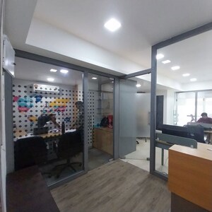 Floor Plan in  Office Space at Bhoomi 9 Business Bay, Malad West – for Rent