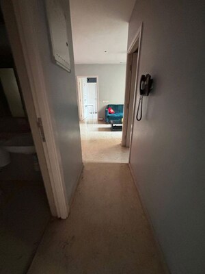 Building Lobby in 3 BHK Apartment at Hiranandani Obelia The Walk, Ghodbunder Road – for Rent