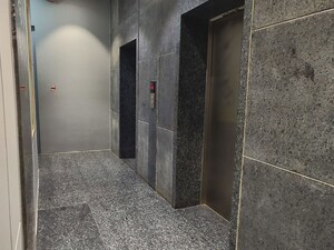 Building Lobby in  Office Space at Bhoomi 9 Business Bay, Malad West – for Rent