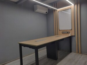 Floor Plan in  Office Space at Bhoomi 9 Business Bay, Malad West – for Rent