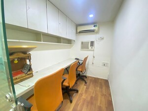 Floor Plan in  Office Space at Ijmima Complex, Malad West – for Rent