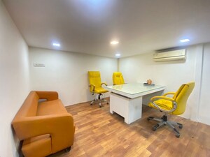 Floor Plan in  Office Space at Ijmima Complex, Malad West – for Rent