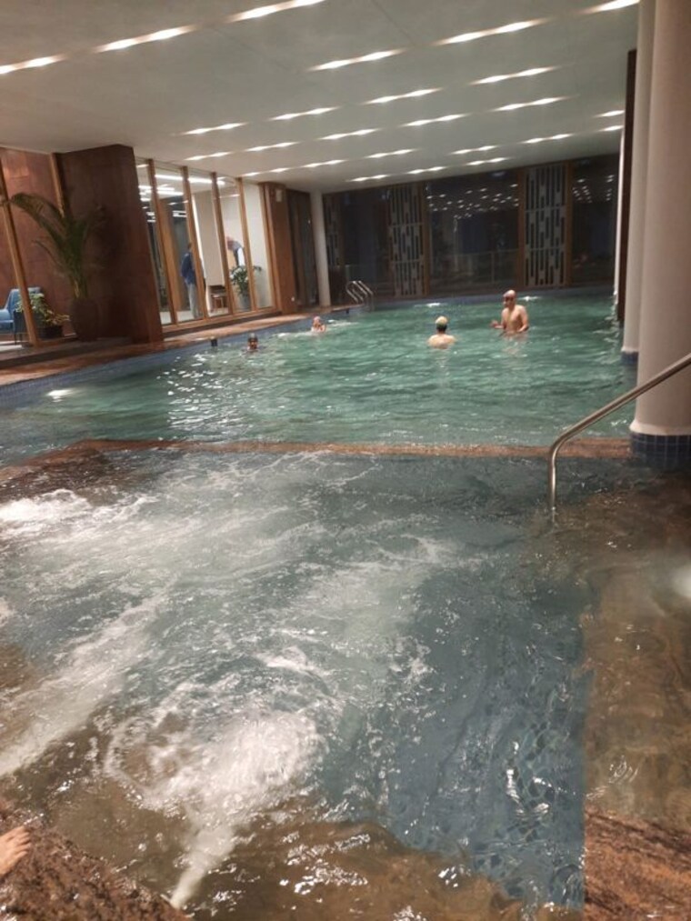 Swimming Pool, godrej-24 2 Bedroom 940 Sq.Ft. Apartment In Hinjewadi Pune 10085100