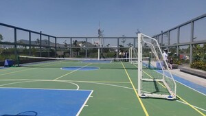 Swimming Pool in 2 BHK Apartment at Godrej 24, Hinjewadi – for Rent