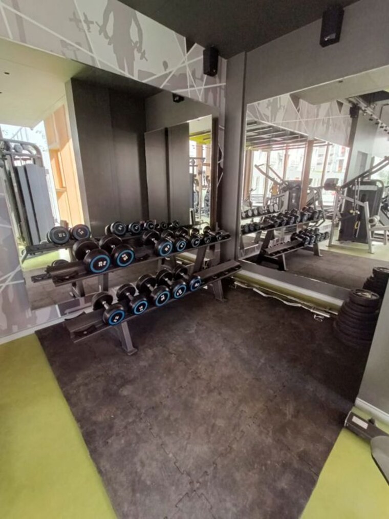 Gym, godrej-24 2 Bedroom 940 Sq.Ft. Apartment In Hinjewadi Pune 10085100