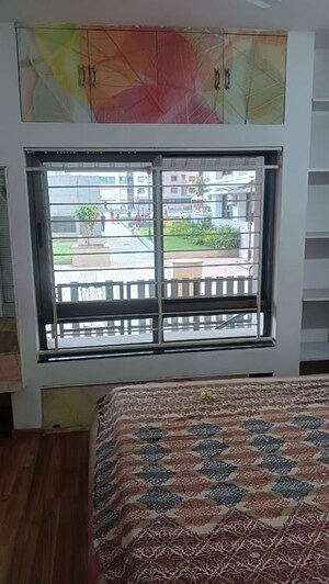 Balcony in 2 BHK Apartment at Paranjape Blue Ridge, Hinjewadi – for Rent