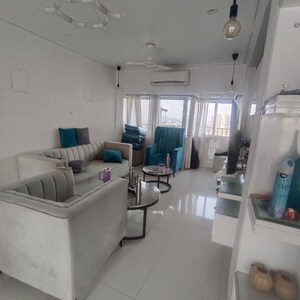 Master Bedroom in 3 BHK Apartment at Nahars Everest, Versova – for Rent