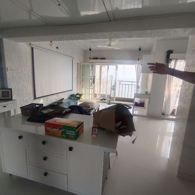 3 BHK + Pooja Room 1200 Sq.Ft. Apartment in Nahars Everest