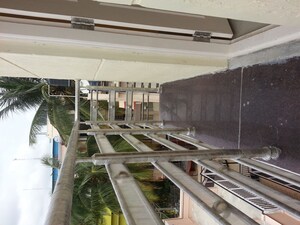 Balcony in 1 RK Independent House at Rt Nagar – for Rent