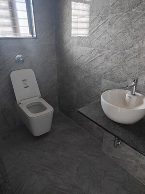 Bathroom in 2 BHK Apartment at Paranjape Blue Ridge, Hinjewadi – for Sale