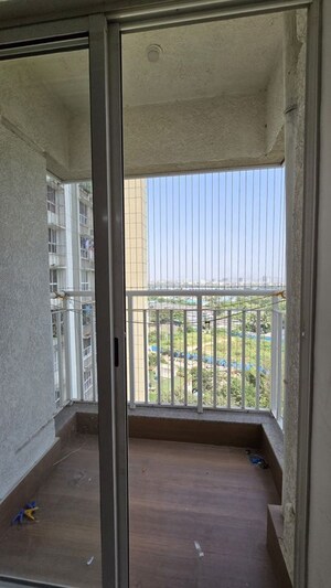 Balcony in 2 BHK Apartment at Lodha Amara, Kolshet Road – for Sale