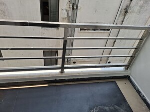 Balcony in 3 BHK Apartment at Banjara Hills – for Rent