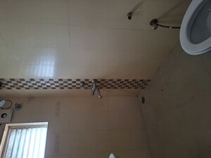 Bathroom in 3 BHK Apartment at Banjara Hills – for Rent