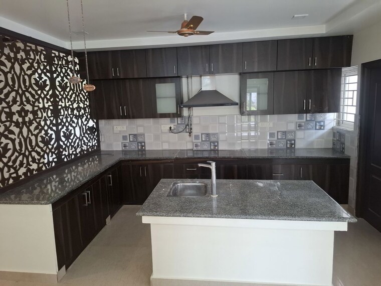Kitchen, banjara hills 3 Bedroom 2000 Sq.Ft. Apartment In Banjara Hills Hyderabad 10189352