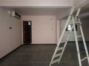 Building Lobby in 3 BHK Apartment at Banjara Hills – for Rent