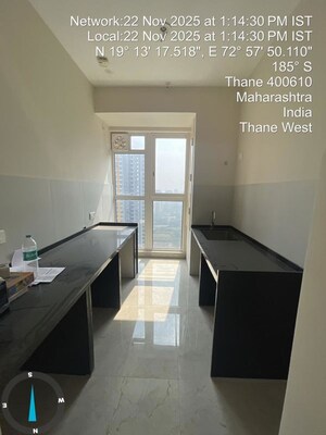 Kitchen in 2 BHK Apartment at Tata Serein, Pokhran Road No Two – for Sale