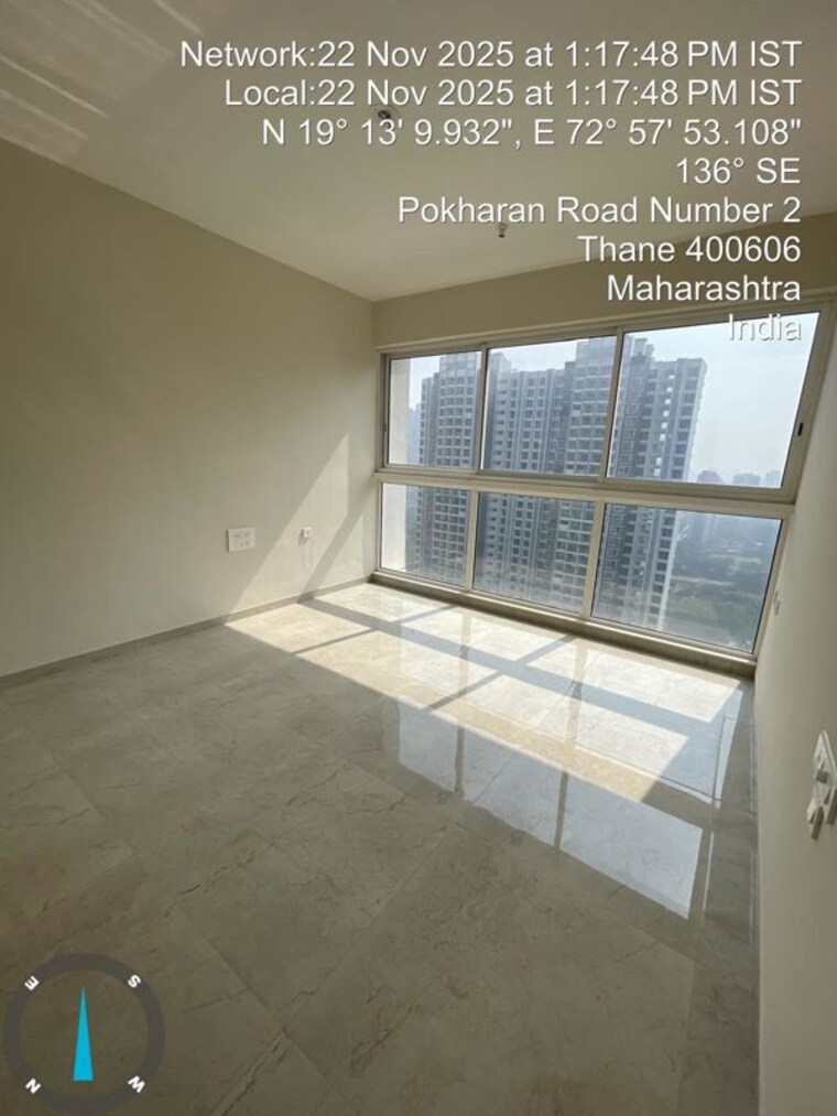 Balcony, tata-serein 2 Bedroom 685 Sq.Ft. Apartment In Pokhran Road No Two Thane 10189353