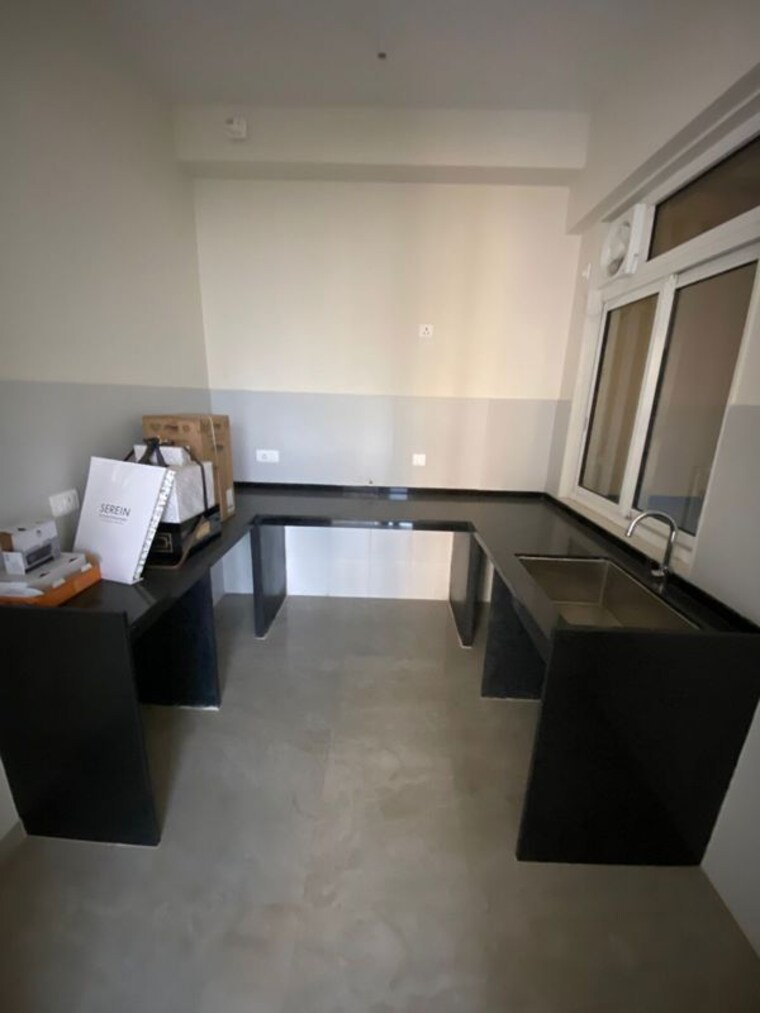 Kitchen, tata-serein 3 Bedroom 943 Sq.Ft. Apartment In Pokhran Road No Two Thane 10189355