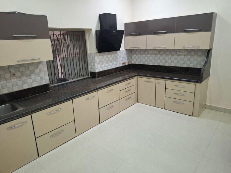 Kitchen, banjara hills 3 Bedroom 2000 Sq.Ft. Apartment In Banjara Hills Hyderabad 10189357