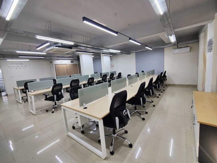 Team Area, madhapur Commercial Office Space 2400 Sq.Ft. In Madhapur Hyderabad 9980500