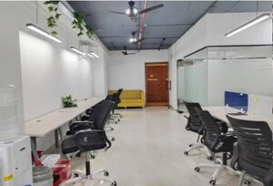 Team Area in  Office Space at Crescent Business Square, Asalpha – for Rent