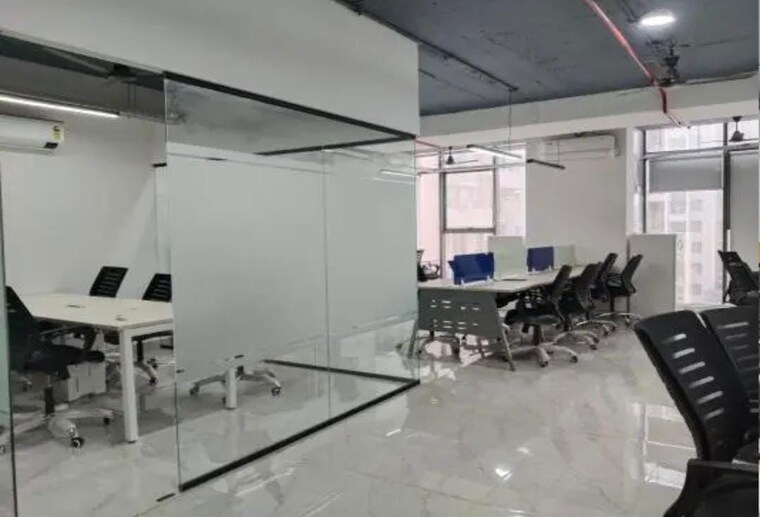  Parking, crescent-business-square Commercial Office Space 600 Sq.Ft. In Asalpha Mumbai 10189360