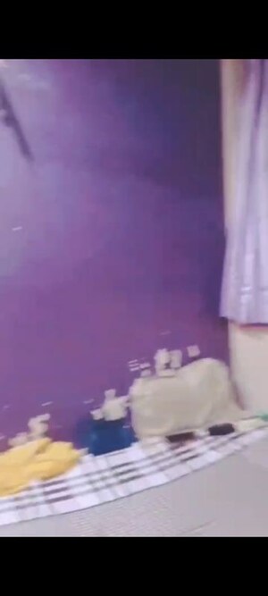 Bathroom in 2.5 BHK Apartment at Qamar Castle CHS, Mazgaon – for Sale