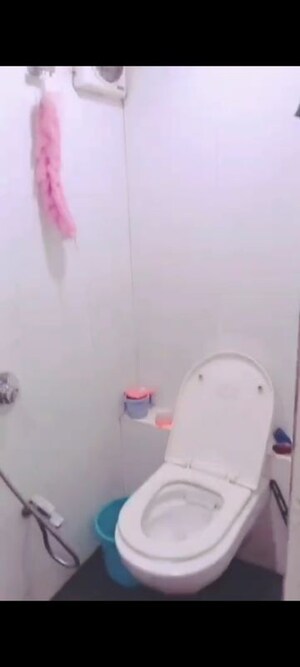 Bathroom in 2.5 BHK Apartment at Qamar Castle CHS, Mazgaon – for Sale