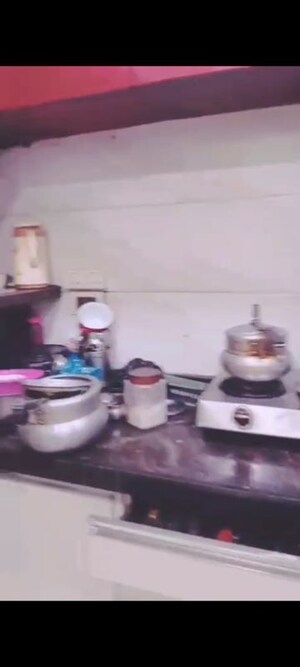 Kitchen in 2.5 BHK Apartment at Qamar Castle CHS, Mazgaon – for Sale